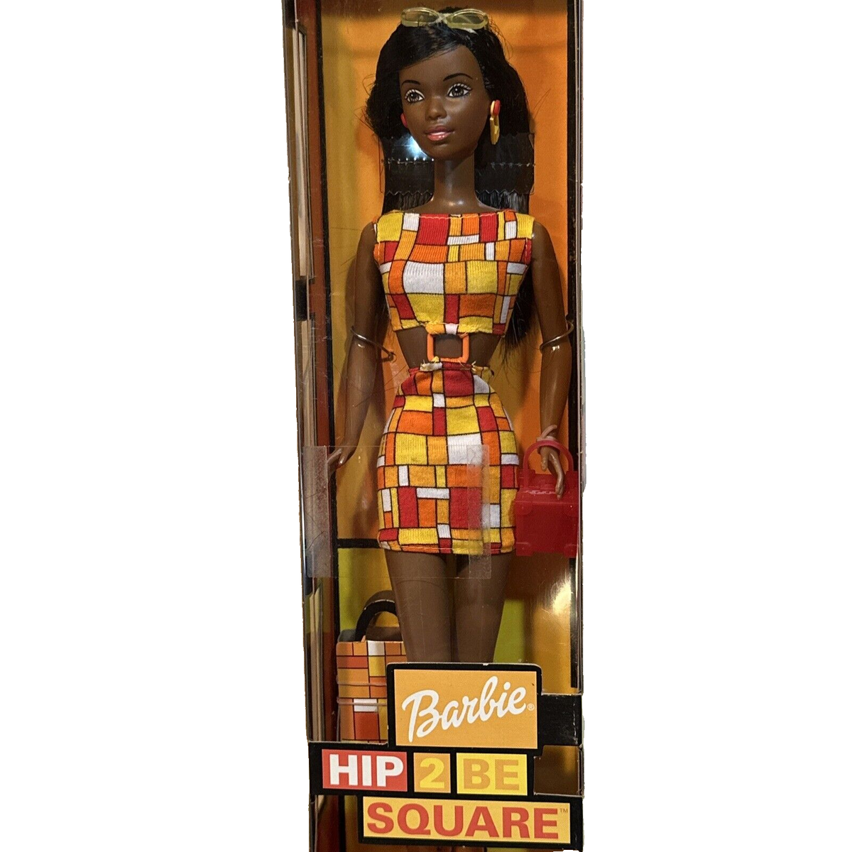 Barbie Hip 2 Be Square Christie African-American Groovy Doll