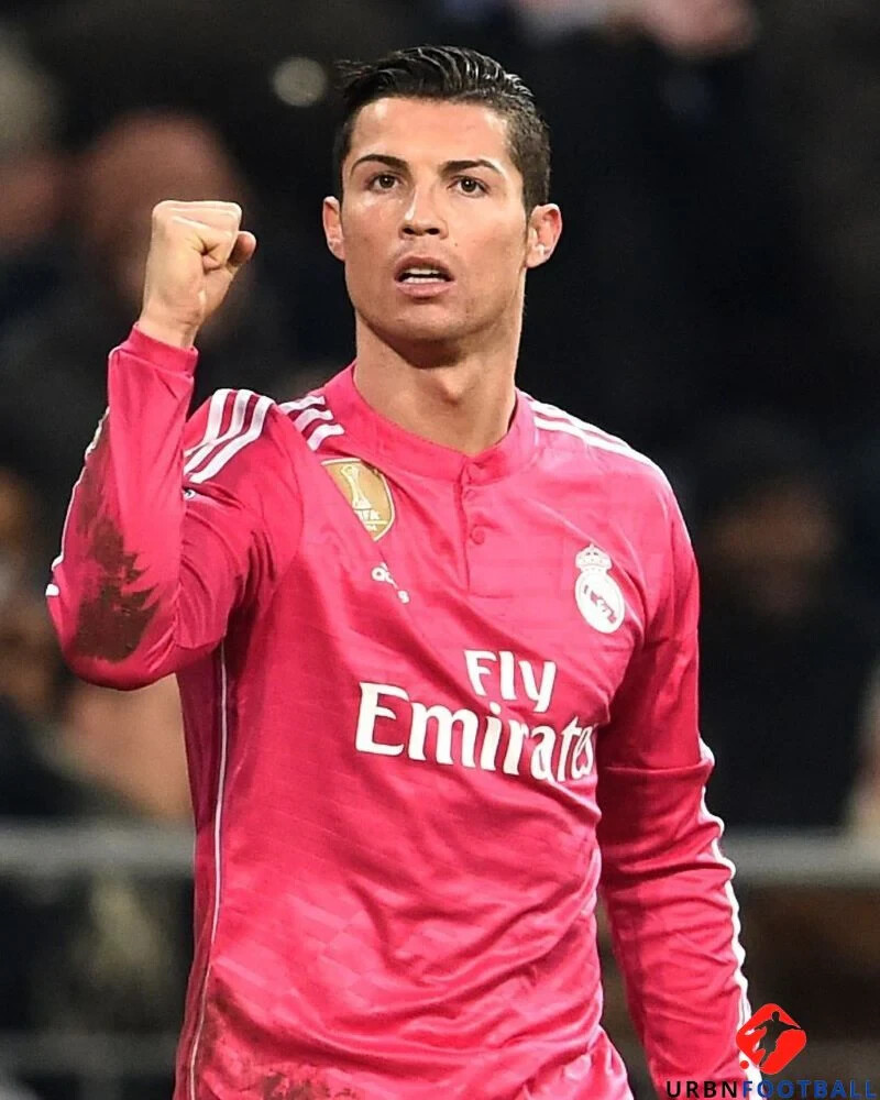 Wearing Pink Boots Botas Cristiano Eurocopa Ronaldo Mercurial - Main Image