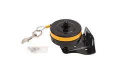Lixit Bracket Mount and Stake Retractable Leash Tie Outs for Dogs (Bracket,