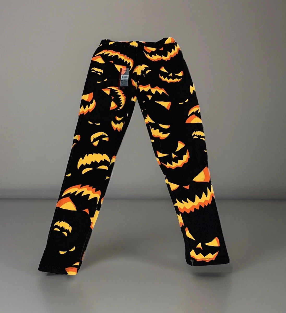 Leggings Halloween NOBO No Boundaries Donna Junior, Velluto Colori Misti, Taglie S-XXL - Foto 2