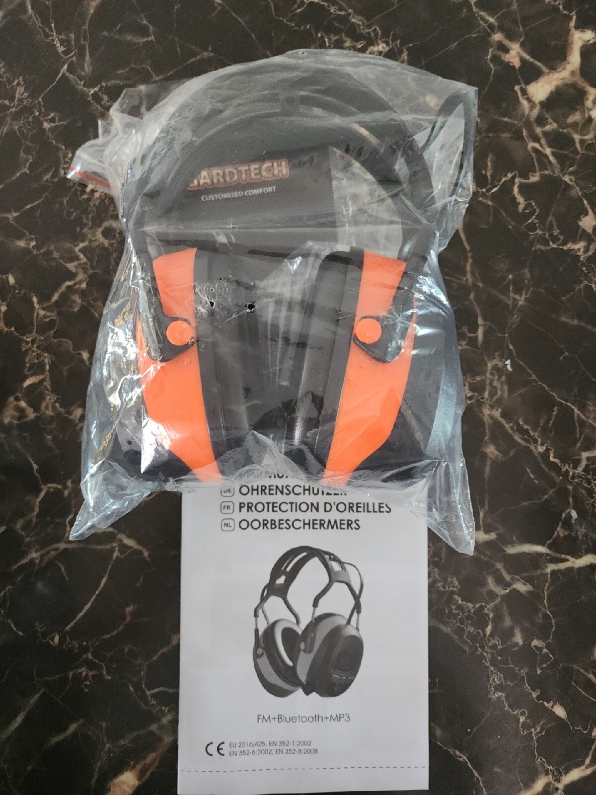 GARDTECH Safety Ear Muffs Black 704219589768 eBay