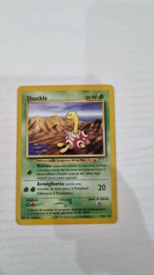 pokemon karte shuckle illustrator ken sugimori 1995-2001 Nr. 72/111