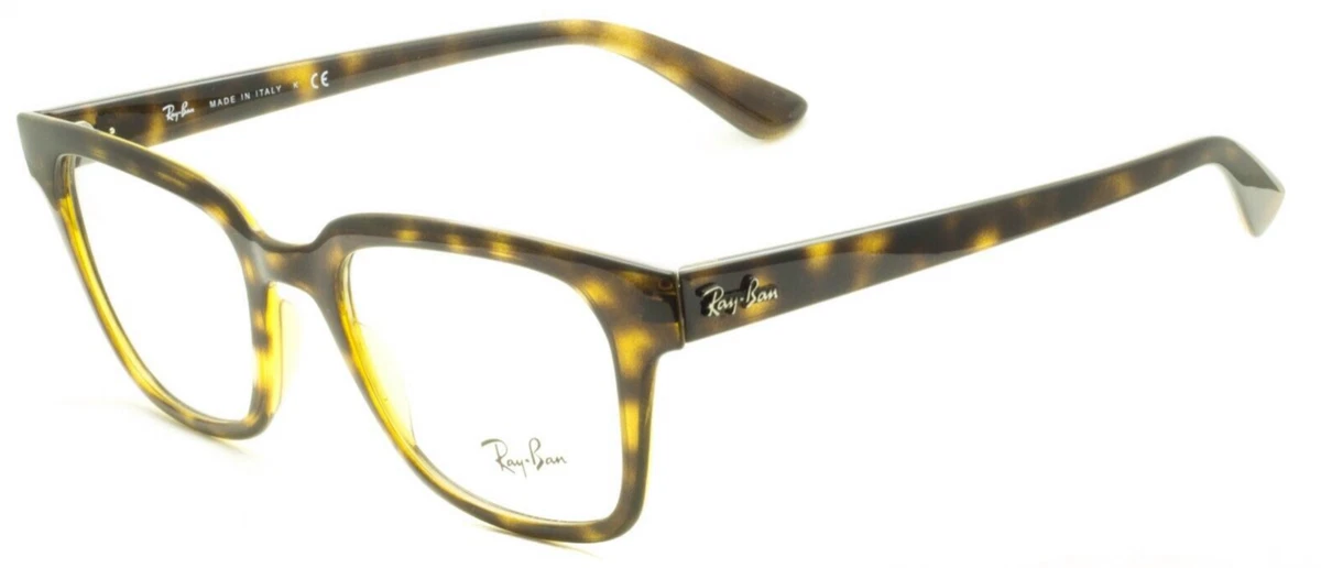 New RAY BAN Rx able Eyeglasses RB 4323 V 2012 51 20 150 Havana