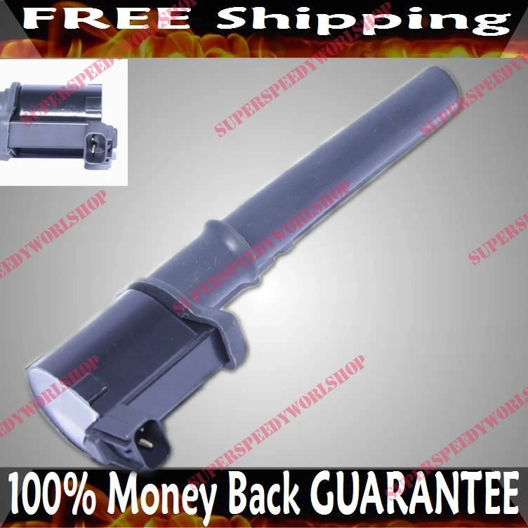 Bobina de encendido para 99-10 Ford Mustang GT cupé 2D 4,6 L V8 DG512, DG543   Foto 2 de 4