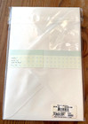 Linen Look Formal Photo Cards ~ Marcel Schurman ~ 5 Cards & Envelopes ~ Cream — photo 3