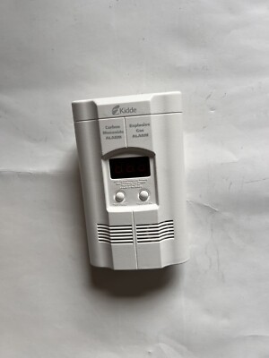 Kidde Carbon Monoxide Detector, Propane, Natural, Methane, & Explosive Gas Alarm