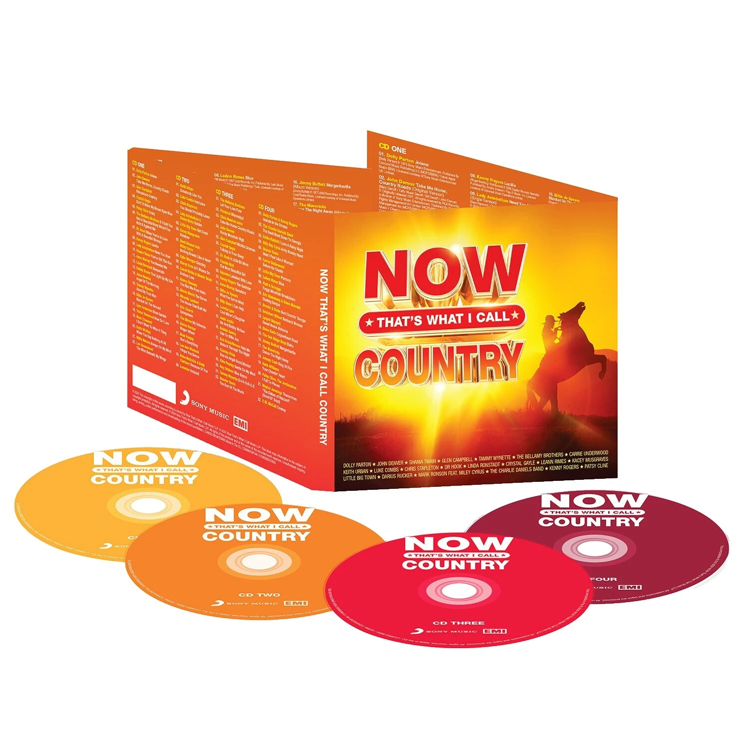 Rock Miss A Music CDs