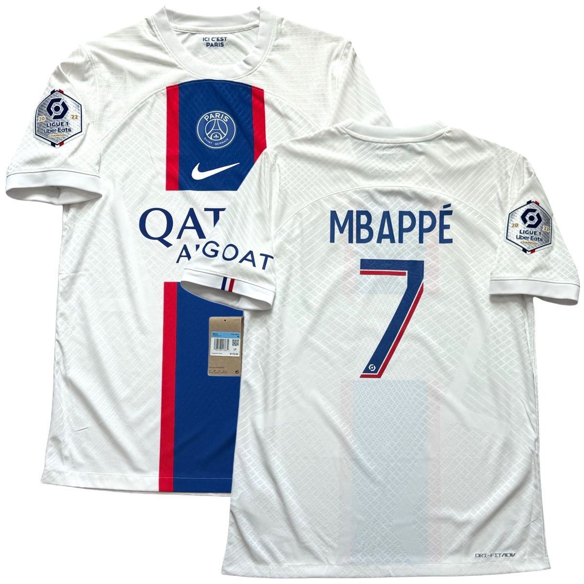 【正規品】NIKE PSG #7MBAPPE 3rdレプリカ Jordan 正規品】NIKE PSG #7MBAPPE 3rdレプリカ Jordan - メルカリ