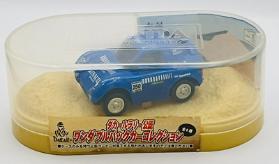 Schreyer Renault Minicar WANDA Dakar Official Pullback Car Collection