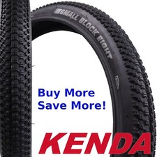 KENDA K1047 Small Block 8 Eight 20x1.95 BMX ISO 406 Fast Hardpack Bike Tire