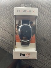 New FitMetrix FMX5 Heart Rate Sensor Bluetooth App Compatible, Internal Memory