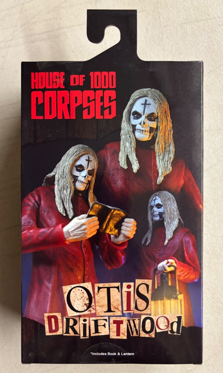 Neca House of 1000 Corpses Otis Driftwood Figure | eBay