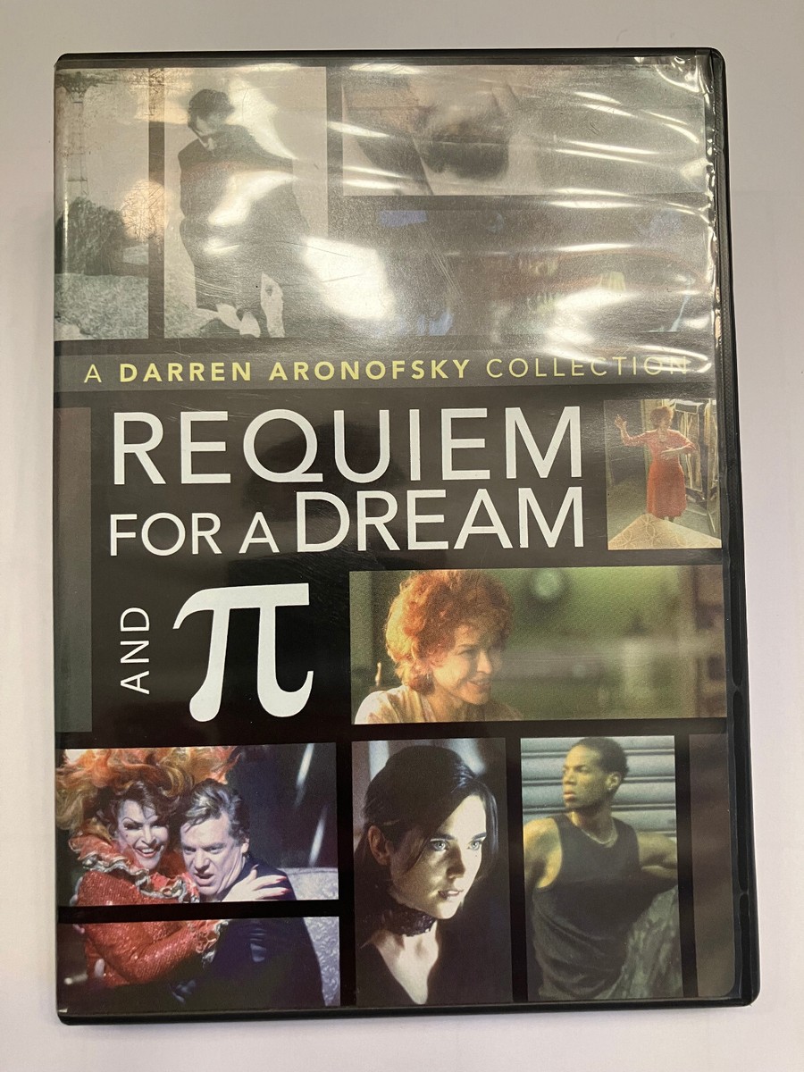 Darren Aronofsky Collection DVD Requiem for a Dream (2000) and Pie