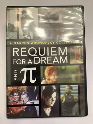 Darren Aronofsky Collection DVD Requiem for a Dream (2000) and Pie