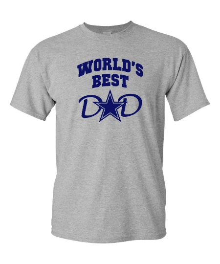 Dallas cowboys sale father's day shirt