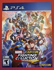 MARVEL VS. CAPCOM Fighting Collection Promo S...