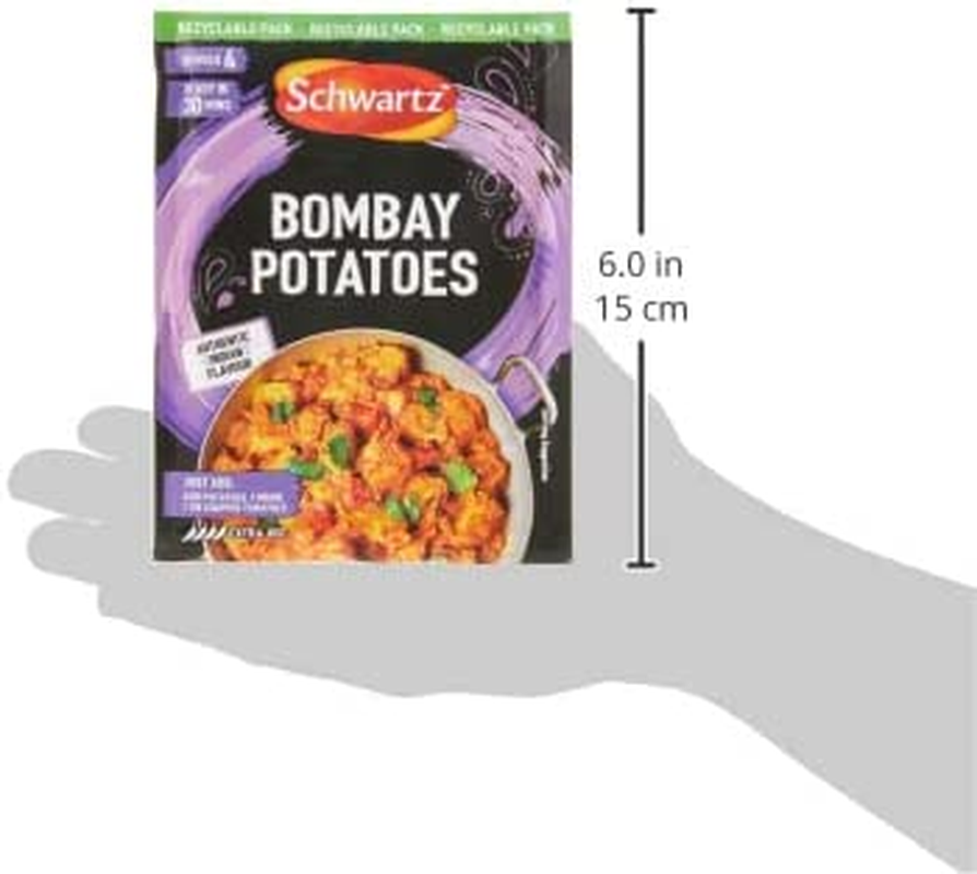 Schwartz Bombay Potatoes Mix 33g x 4 Pack eBay
