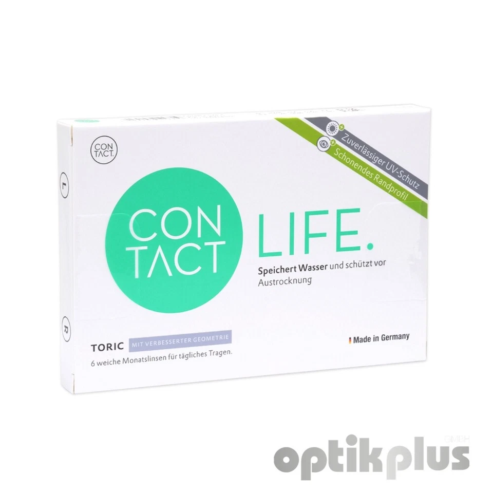 Wöhlk - CONTACT LIFE TORIC - 6er-Pack [9331]