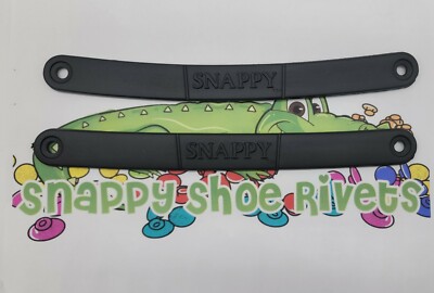 Snappy Straps that fits CROC , WITH RIVETS (LOTS OF COLORS)