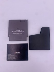 Airwolf (Nintendo Entertainment System, NES, 1989) con manual