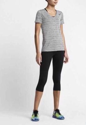 NIKE PRO LIMITLESS WOMEN'S TRAINING CAPRIS (648533-010) SZ:XS