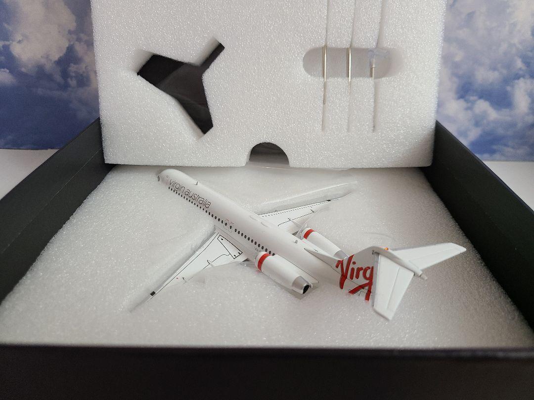 Gemini Jets 200 Fokker 100 Virgin Australian Airlines Vh-Fnj | eBay