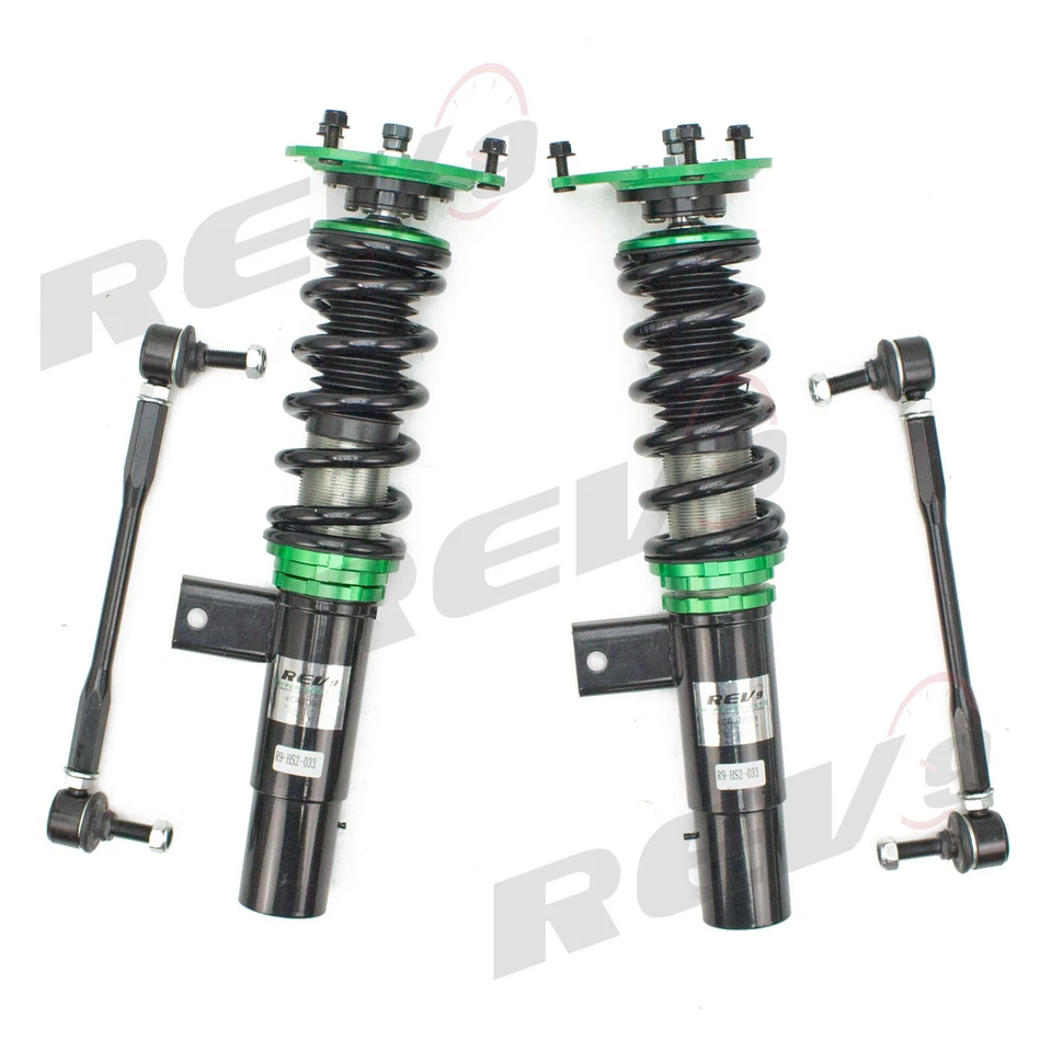 KIT DE SUSPENSIÓN AMORTIGUADOR COILOVER REV9 HYPER-STREET 2 PARA AUDI A3 / QUATTRO 2006-13 Foto 2 de 4