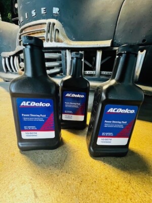 FALCON 「POWER STEERRING FLUID」P-505 3) Genuine GM ACDelco Power Steering Fluid 16oz 19329450 | eBay