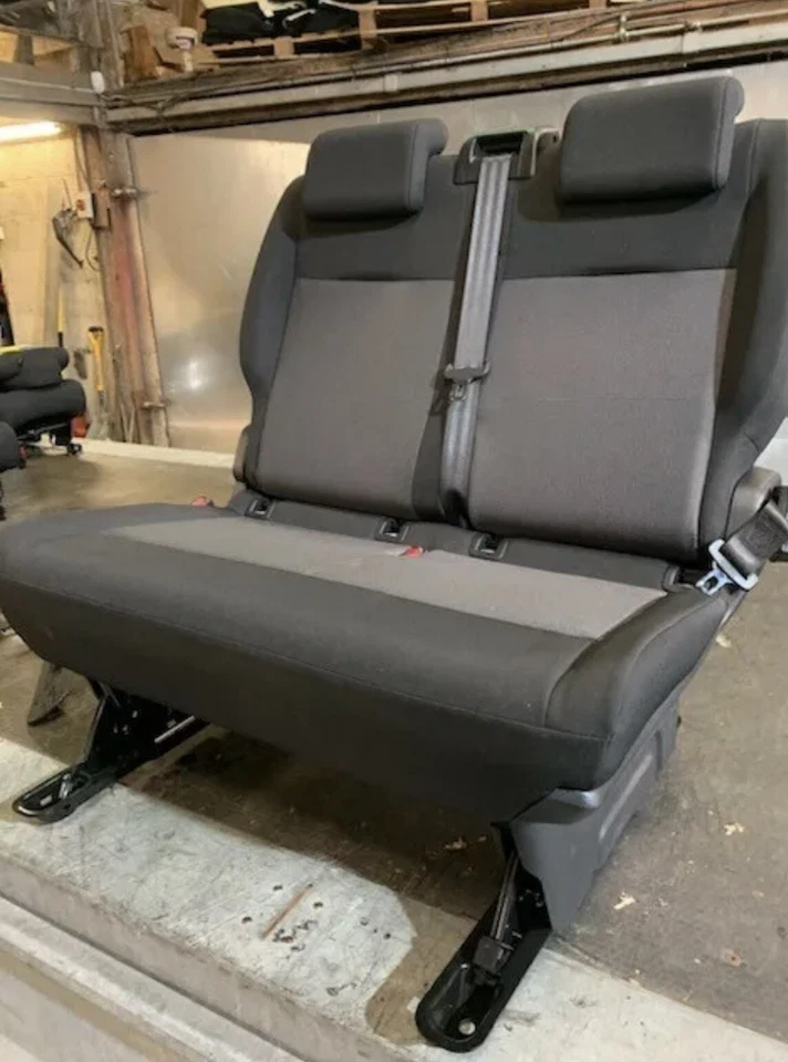 Van Camper Rear Seat Folding Quick Release 92cm Wide