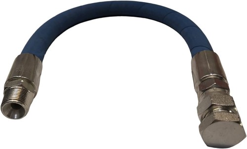 3/8" NPT, 18" L, 300°F, Engine Drain Port Oil Changing Hose, Replaces STAN1438 - Picture 6 of 7