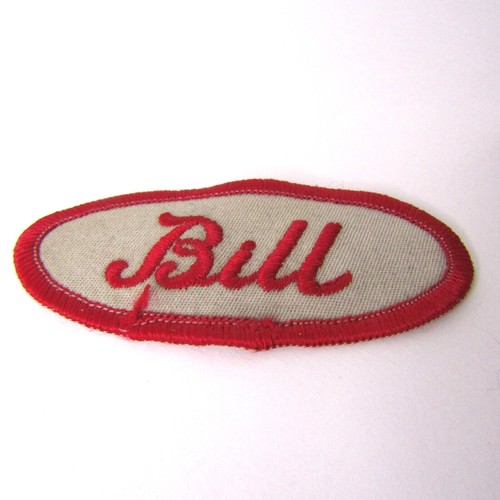 Uniforme da lavoro vintage ricamata etichetta nome toppa badge cucita meccanico a scelta - Foto 9 di 49