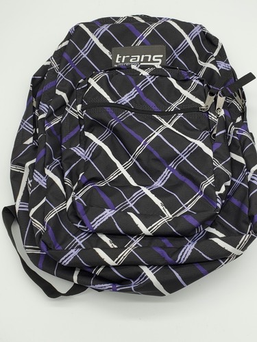 Trans By Jansport Backpack Bookbag Back 