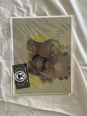Vic Ranbit Dave Chappelle Sir Smoke A Lot print