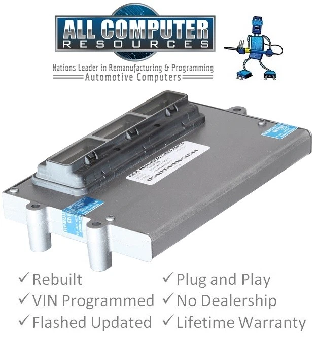 1999 Dodge Ram грузовик 5,9 л ECU ECM PCM двигатель компьютер деталь # 56040150 - Изображение 2 из 4