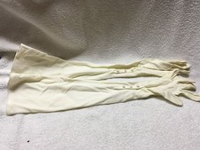 White Gloves Long Vintage Formal Opera with pearls