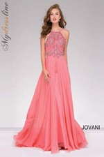 Jovani 92605 Evening Dress ~LOWEST PRICE GUARANTEE~ NEW Authentic