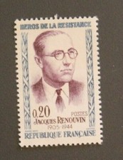 TIMBRE DE FRANCE NEUF **  N° 1288  de 1961