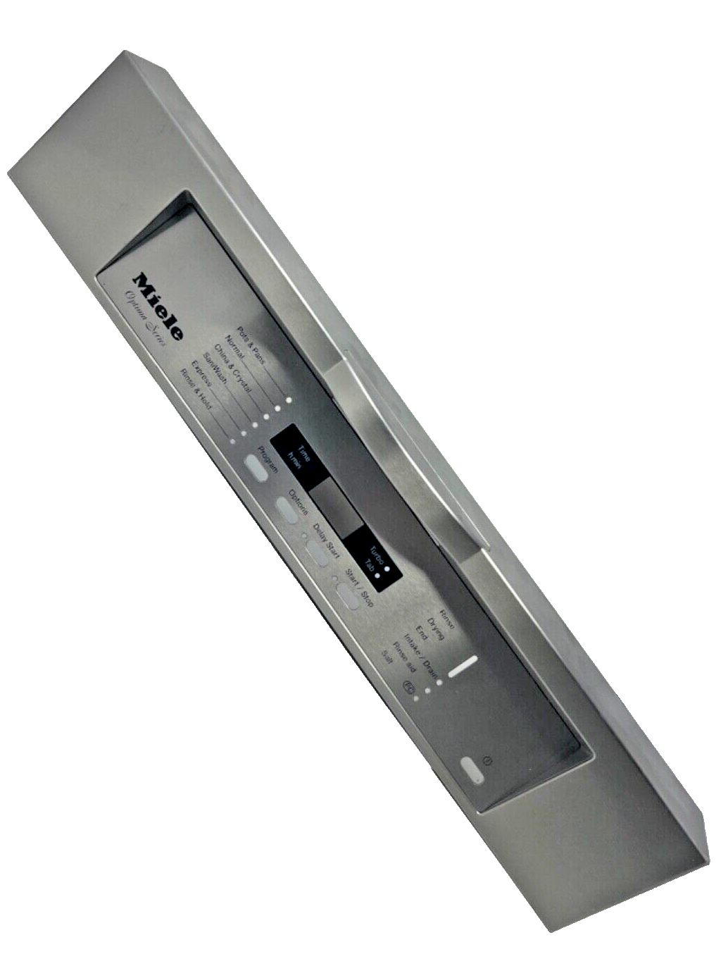 Used Miele 07237380 Dishwasher Fascia Panel Replacement