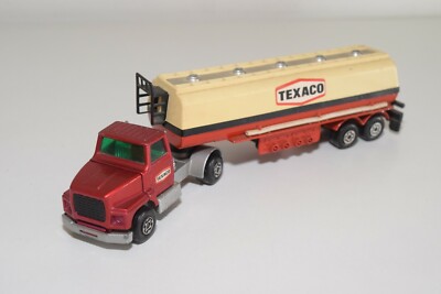 A5 1:50 MATCHBOX K-115 K115 FORD LTS TRUCK TRAILER TEXACO TANKER EXCELLENT COND.