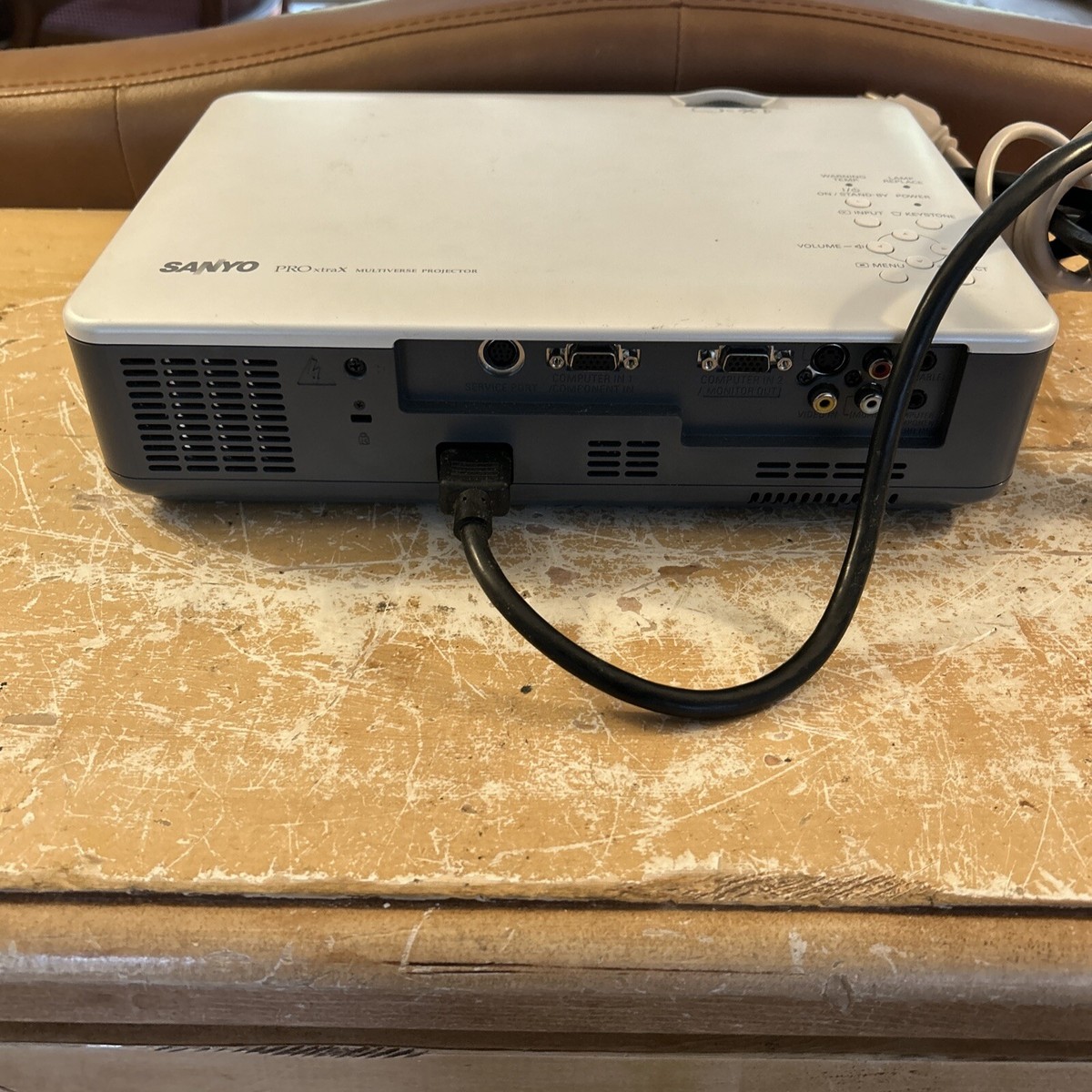SANYO PLC-XU78 Pro xtraX Multiverse Projector Home Theater SANYO PLC-XU78 Pro xtraX Multiverse Projector Home Theater
