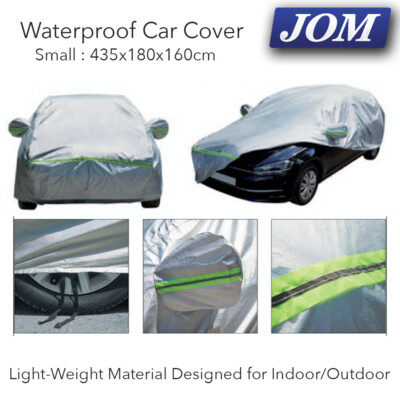 Waterproof Universal Car Covers Indoor/Outdoor Dust Free Small: 435x180x160cm BN