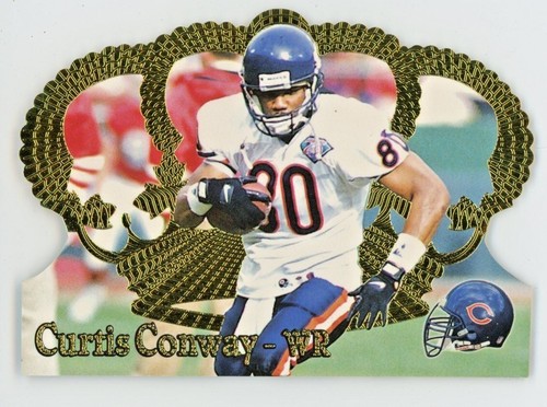 1995 Curtis Conway [Blue Holofoil] #74