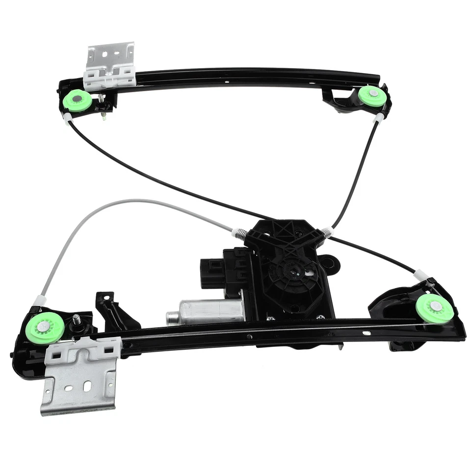 Midgate Power Window Regulator with Motor for GMC Envoy XUV 2004 2005 15101585 - Image 3 of 4