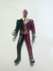 two face batman figure