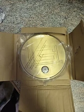 Gared Sports 6429 6.25 in. x 5 in. Cover Plate with Lock Brass Volleyball Gym