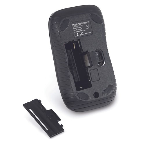 VERBATIM 99765 Commuter Series Wireless Notebook Optical Mouse (Matte Black) - Picture 5 of 5