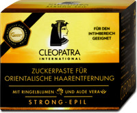 Kleopatra Paste Zur äGyptischen Enthaarung Mit Ringelblume Und Aloe Vera, 120G