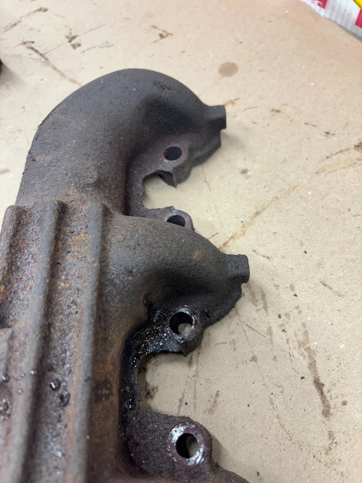 Camión Ford 1973 1979 F150 F250 F350 Bronco 460 7,5 colectores de escape colector OE Foto 4 de 4