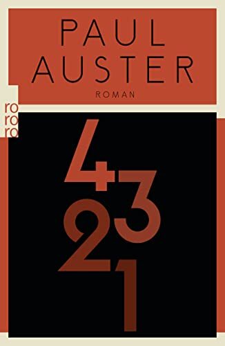 Paul Auster Thomas Gunkel Werner Schmitz Karsten Sing 4 3 2 1: Roman (Tascabile)