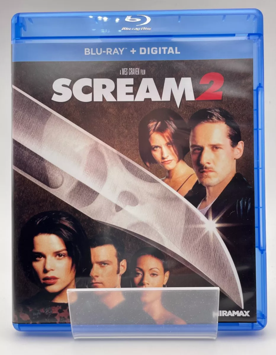 Scream 1, 2, 3, 5 (2022), IV (6) 4K SteelBook LOT (UHD Blu-ray Digital)  OOP